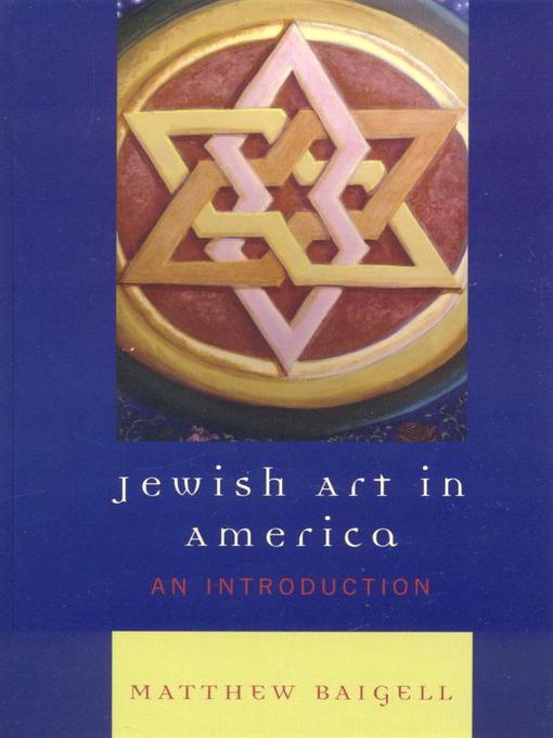 Cover image for Jewish Art in America